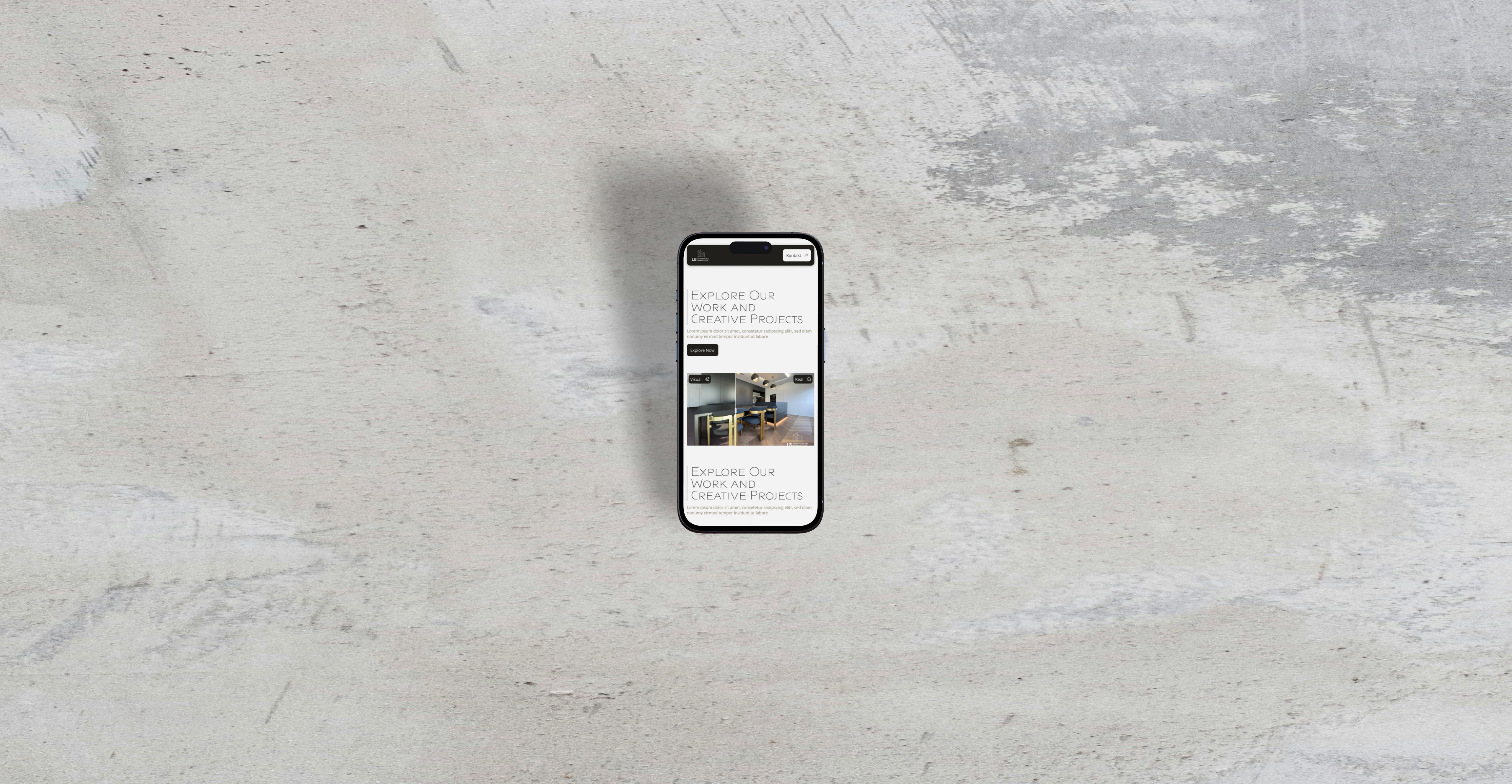 LS Architecture Mobile Design