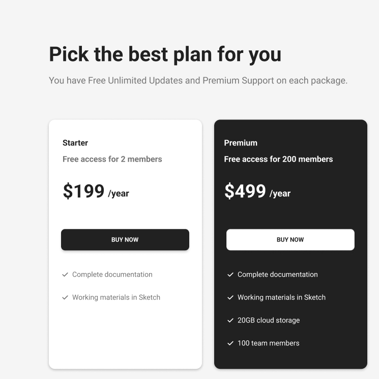 Pricing and subscription management