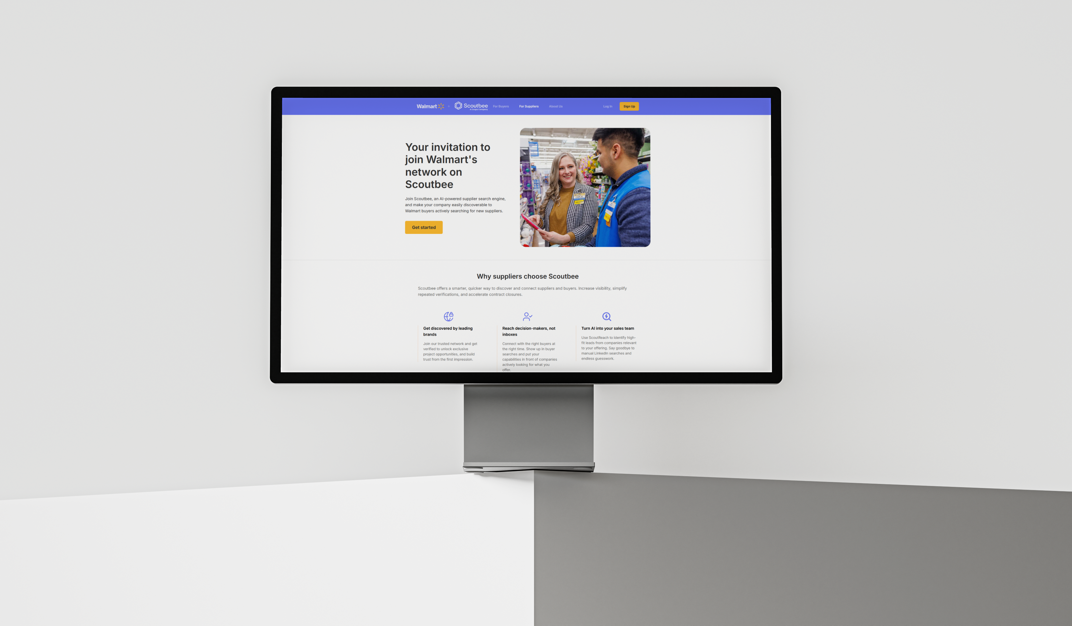 Walmart ScoutBee procurement platform