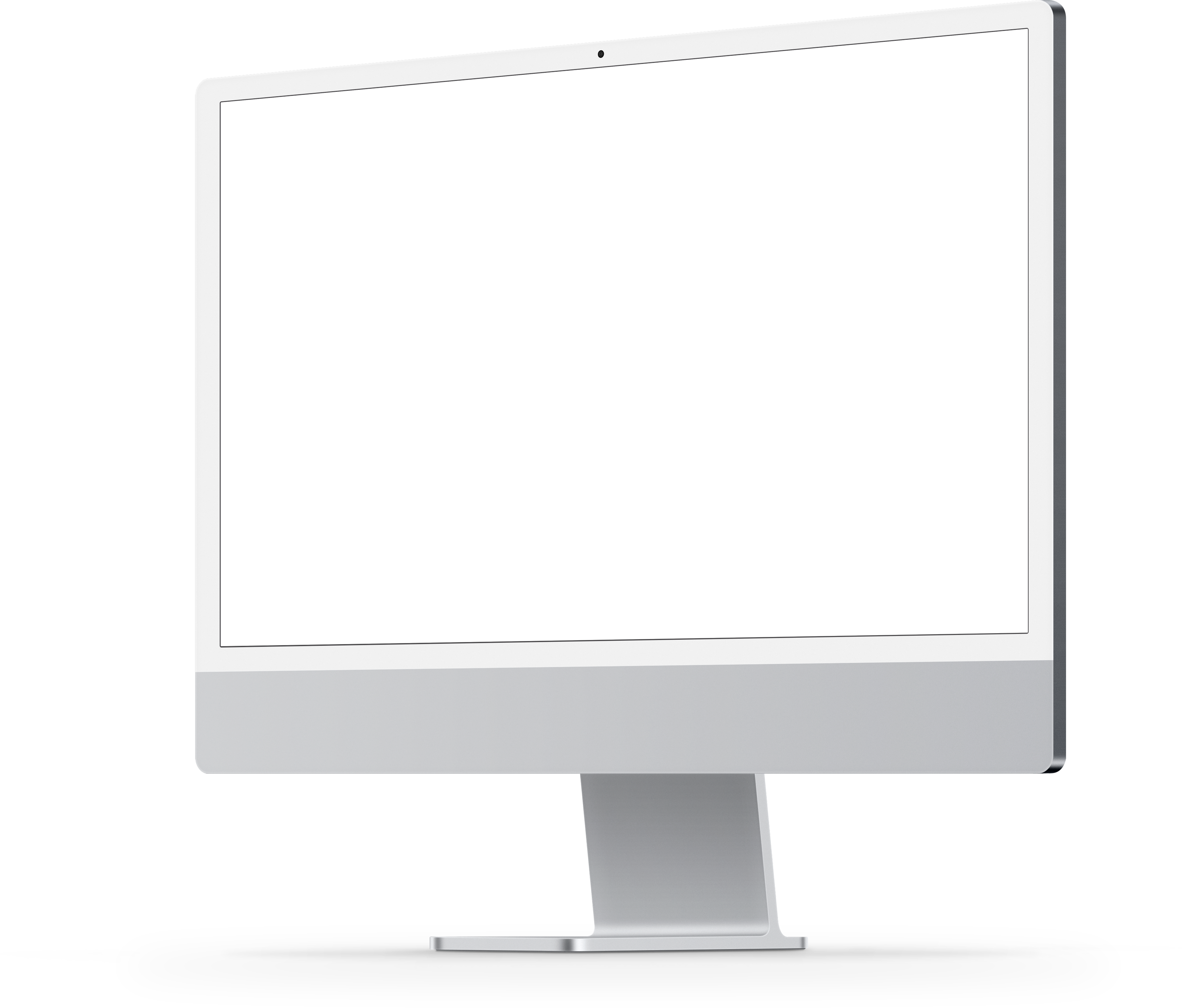iMac display